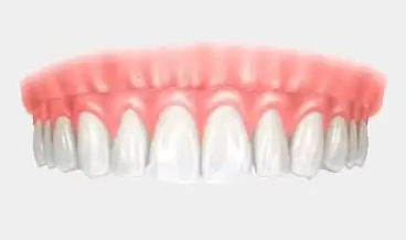 Animated image of loading fixed teeth